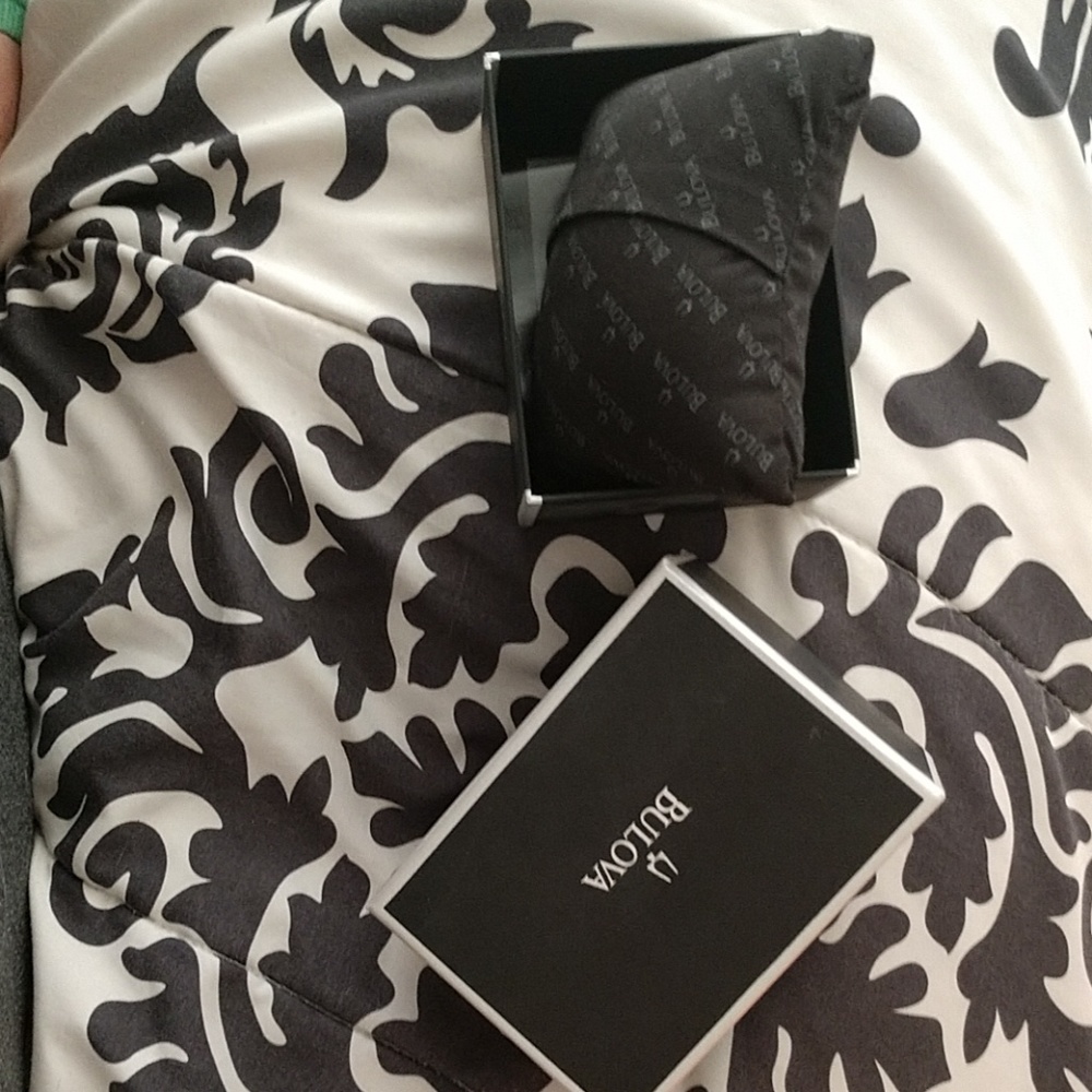 Bulova watch case